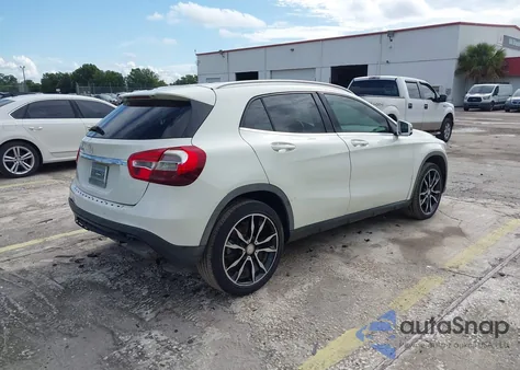 2016 Mercedes-Benz Gla z USA, uszkodzony, nr VIN WDCTG4EBXGJ249477